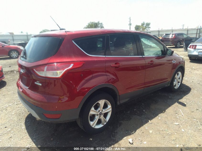 2014 FORD ESCAPE SE - 1FMCU0GX7EUA47476
