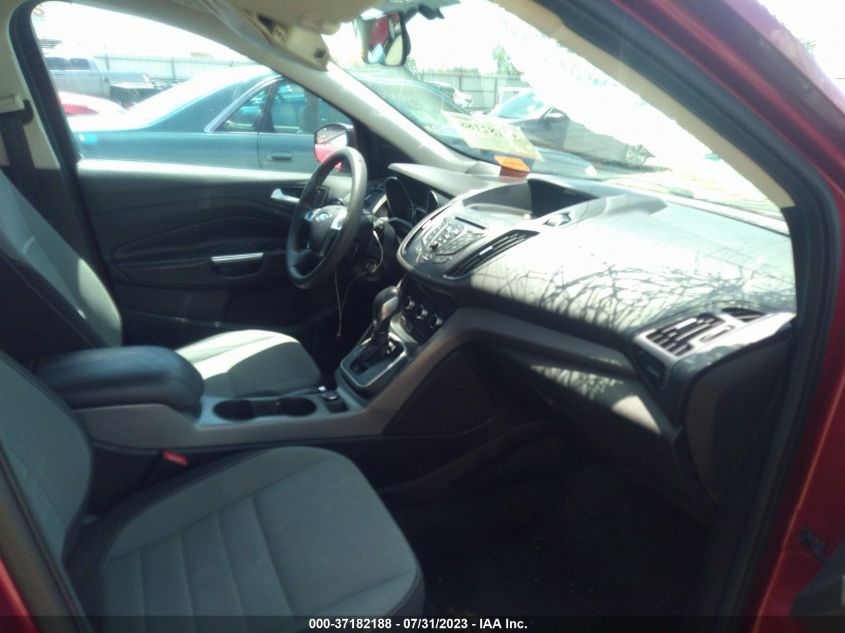 2014 FORD ESCAPE SE - 1FMCU0GX7EUA47476