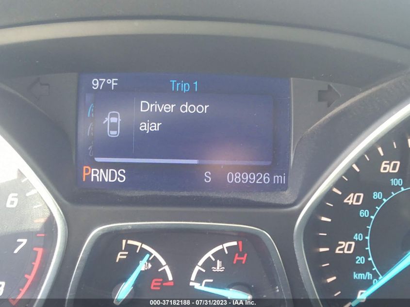 2014 FORD ESCAPE SE - 1FMCU0GX7EUA47476