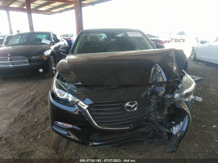 2018 MAZDA MAZDA3 4-DOOR TOURING - 3MZBN1V38JM181945