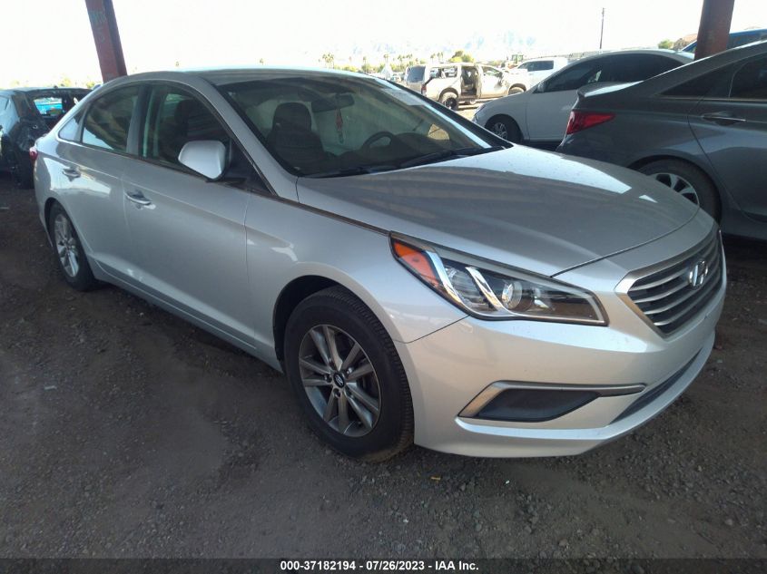 2017 HYUNDAI SONATA 2.4L - 5NPE24AF5HH519022