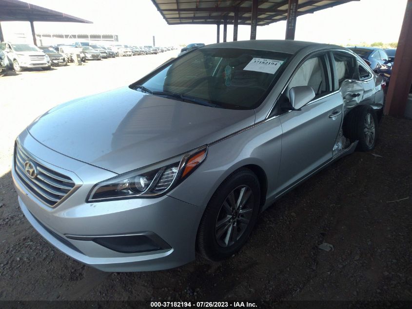 2017 HYUNDAI SONATA 2.4L - 5NPE24AF5HH519022