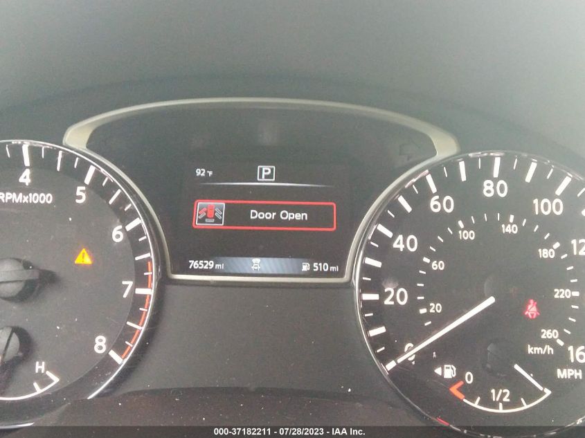 2018 NISSAN ALTIMA 2.5 S - 1N4AL3APXJC226996