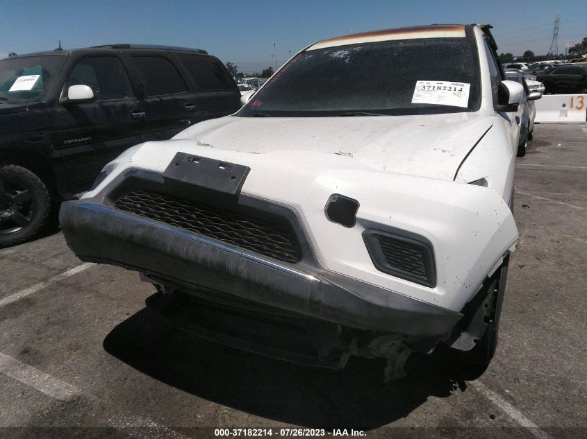 2016 NISSAN ROGUE S - KNMAT2MV3GP593822