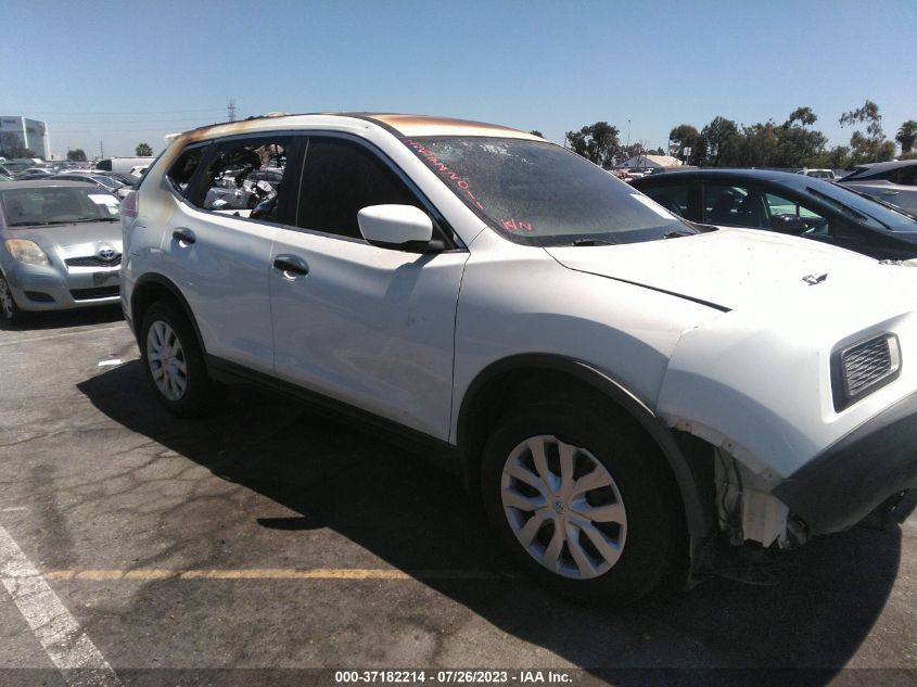 2016 NISSAN ROGUE S - KNMAT2MV3GP593822
