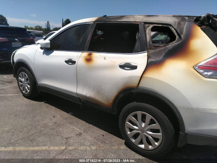 2016 NISSAN ROGUE S - KNMAT2MV3GP593822