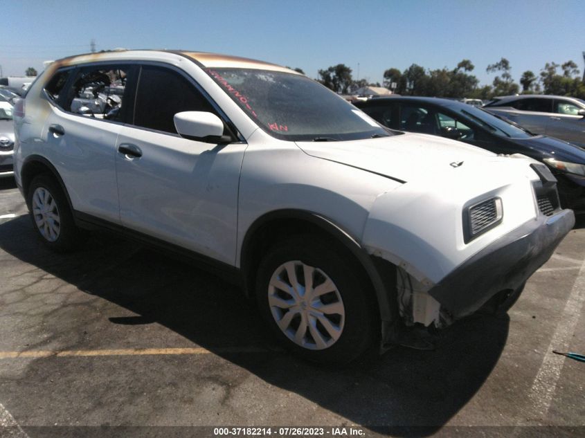 2016 NISSAN ROGUE S - KNMAT2MV3GP593822