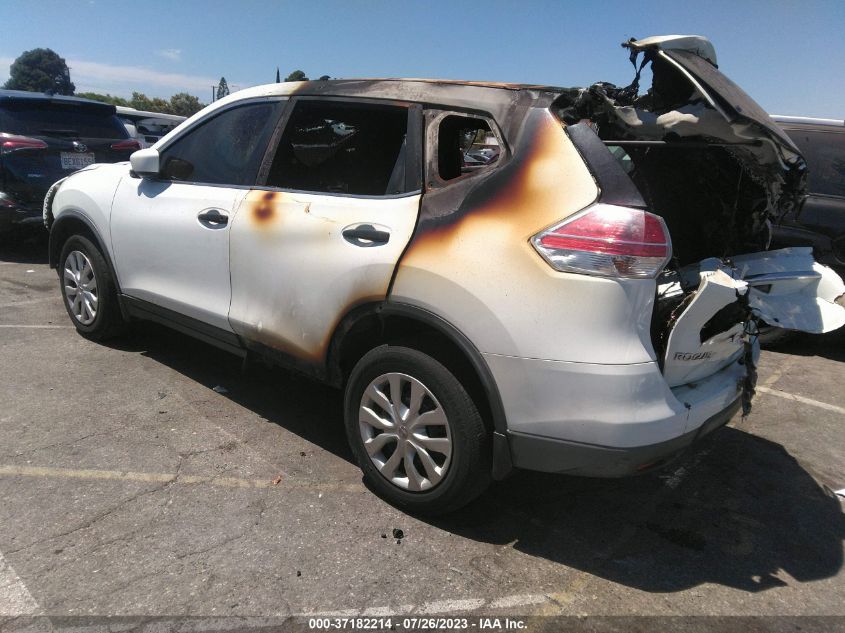 2016 NISSAN ROGUE S - KNMAT2MV3GP593822