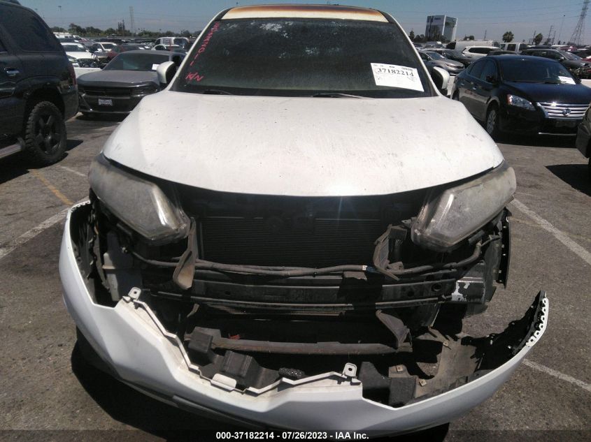 2016 NISSAN ROGUE S - KNMAT2MV3GP593822
