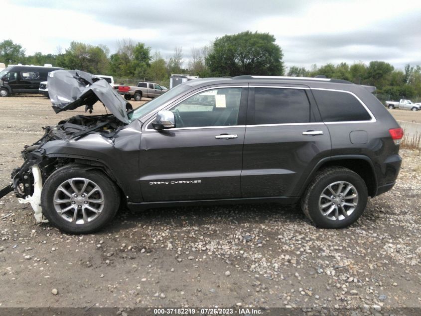 2014 JEEP GRAND CHEROKEE LIMITED - 1C4RJFBG6EC214028