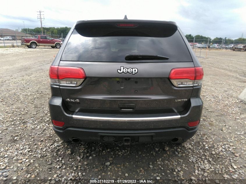 2014 JEEP GRAND CHEROKEE LIMITED - 1C4RJFBG6EC214028
