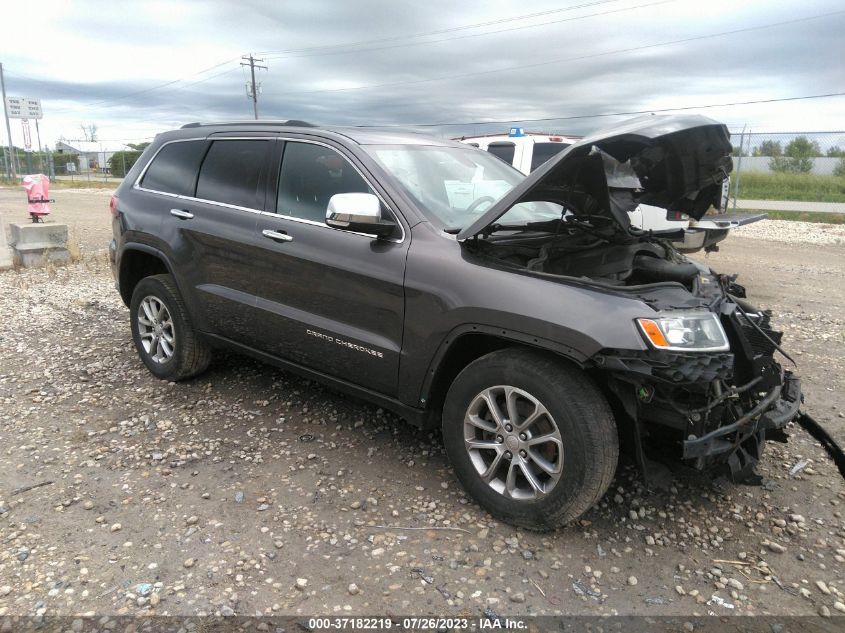 2014 JEEP GRAND CHEROKEE LIMITED - 1C4RJFBG6EC214028