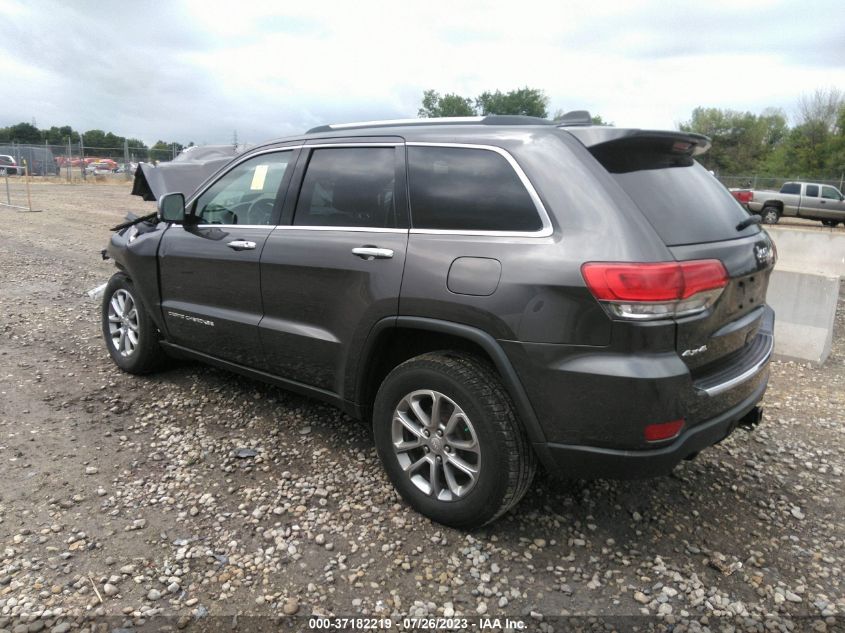 2014 JEEP GRAND CHEROKEE LIMITED - 1C4RJFBG6EC214028