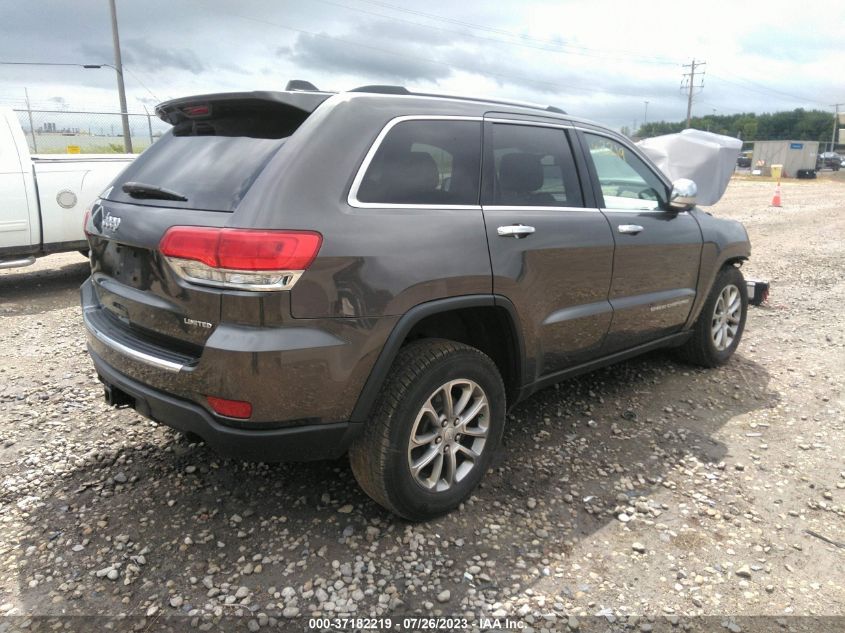 2014 JEEP GRAND CHEROKEE LIMITED - 1C4RJFBG6EC214028