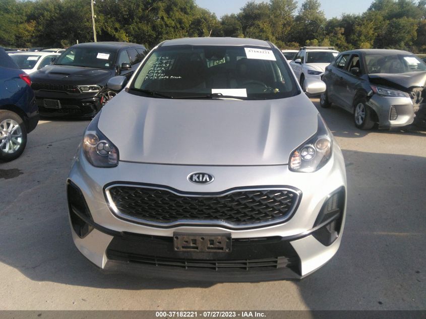 2021 KIA SPORTAGE LX - KNDPM3AC9M7869738