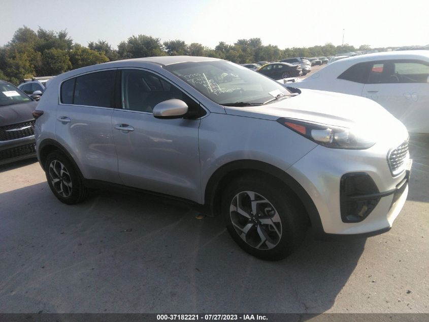 2021 KIA SPORTAGE LX - KNDPM3AC9M7869738