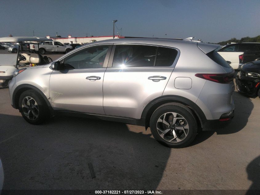 2021 KIA SPORTAGE LX - KNDPM3AC9M7869738