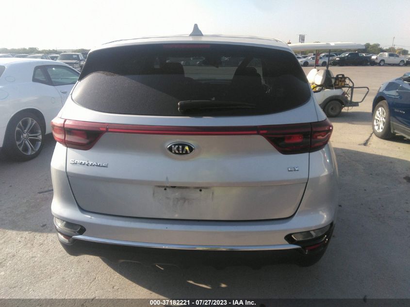 2021 KIA SPORTAGE LX - KNDPM3AC9M7869738