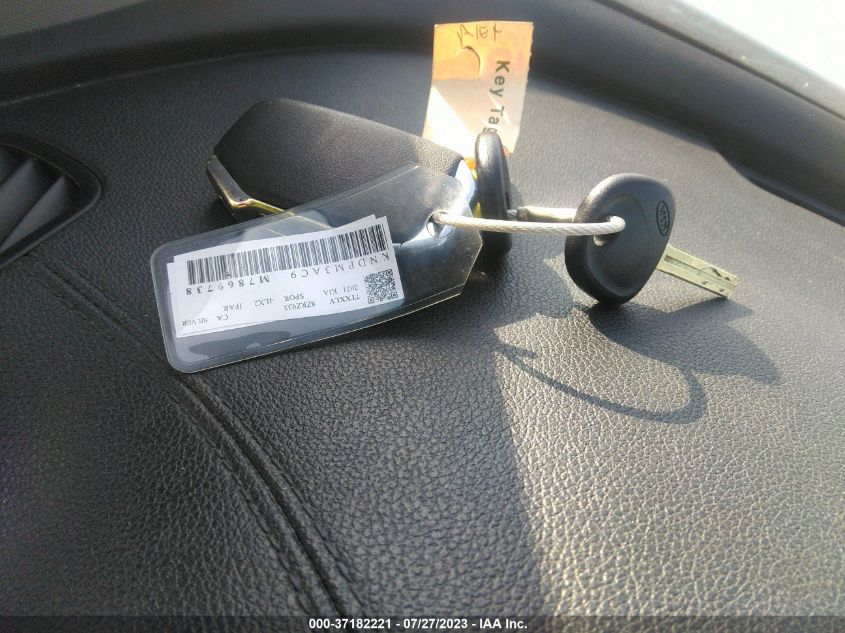 2021 KIA SPORTAGE LX - KNDPM3AC9M7869738