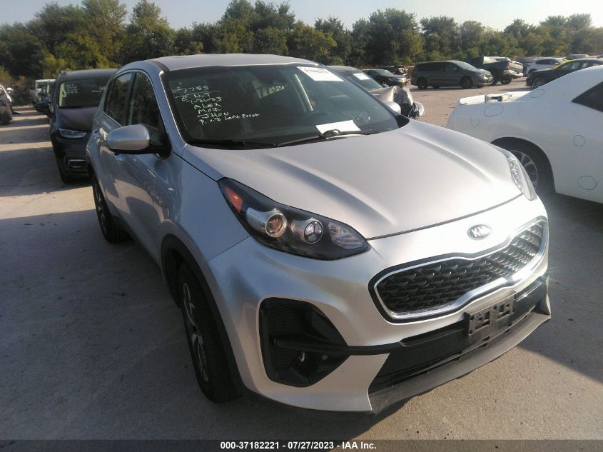 2021 KIA SPORTAGE LX - KNDPM3AC9M7869738