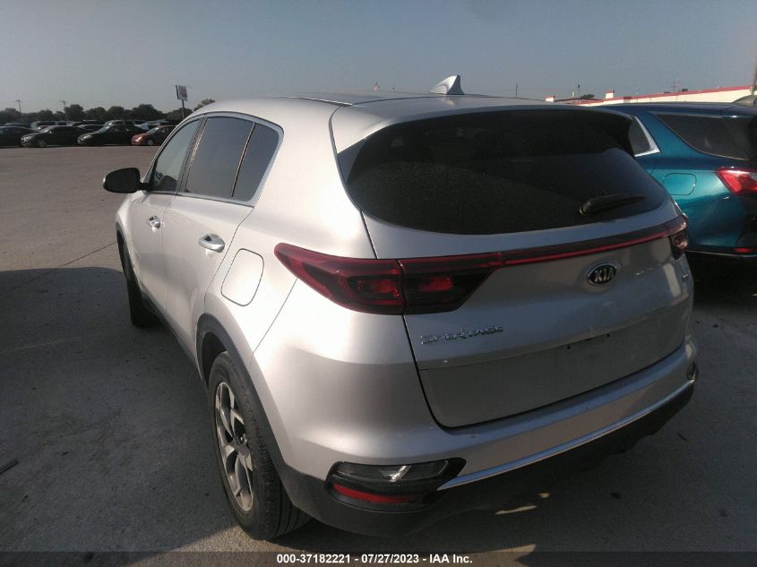 2021 KIA SPORTAGE LX - KNDPM3AC9M7869738