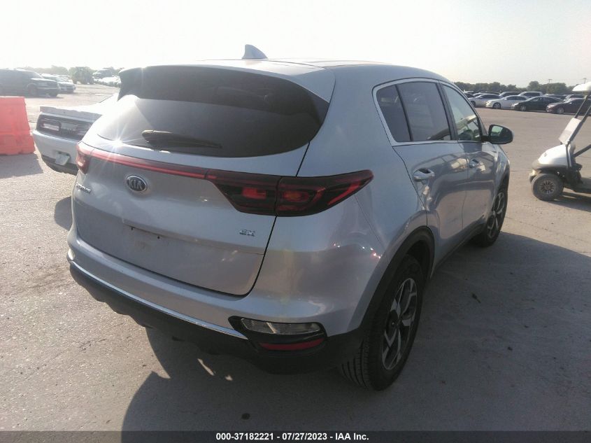2021 KIA SPORTAGE LX - KNDPM3AC9M7869738