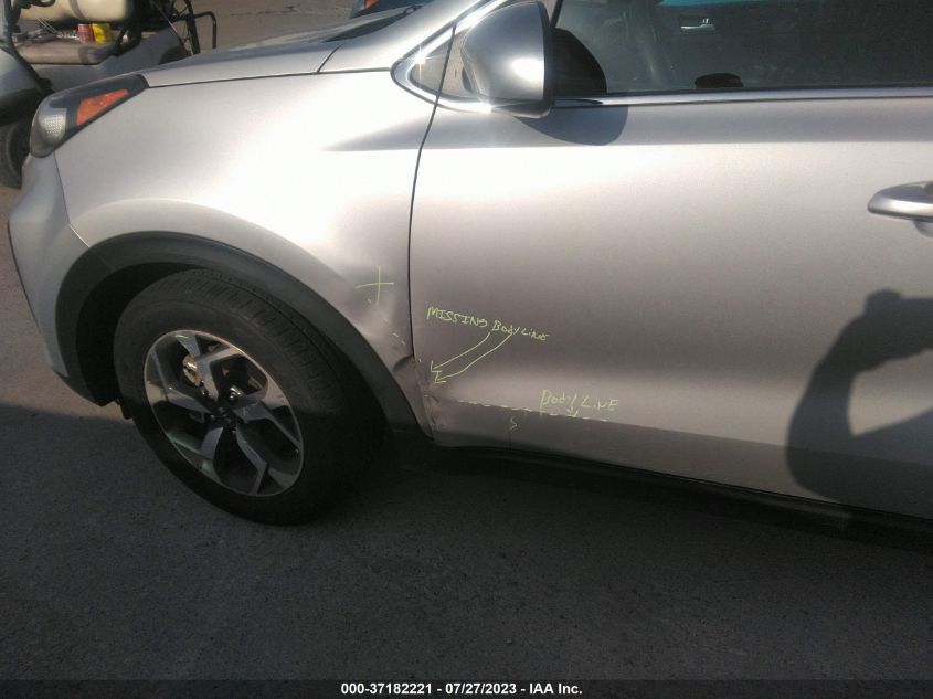 2021 KIA SPORTAGE LX - KNDPM3AC9M7869738