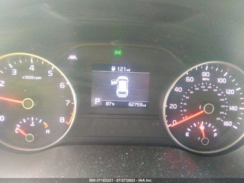 2021 KIA SPORTAGE LX - KNDPM3AC9M7869738