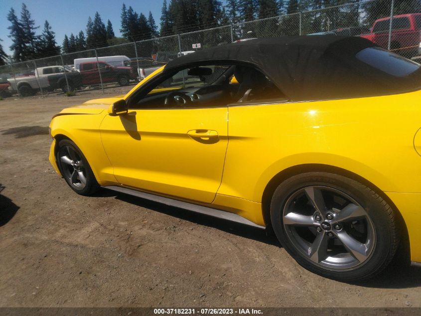 2016 FORD MUSTANG ECOBOOST PREMIUM - 1FATP8UHXG5212222