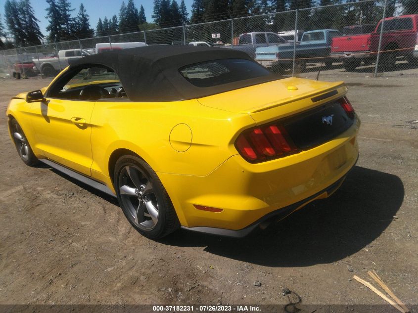 2016 FORD MUSTANG ECOBOOST PREMIUM - 1FATP8UHXG5212222