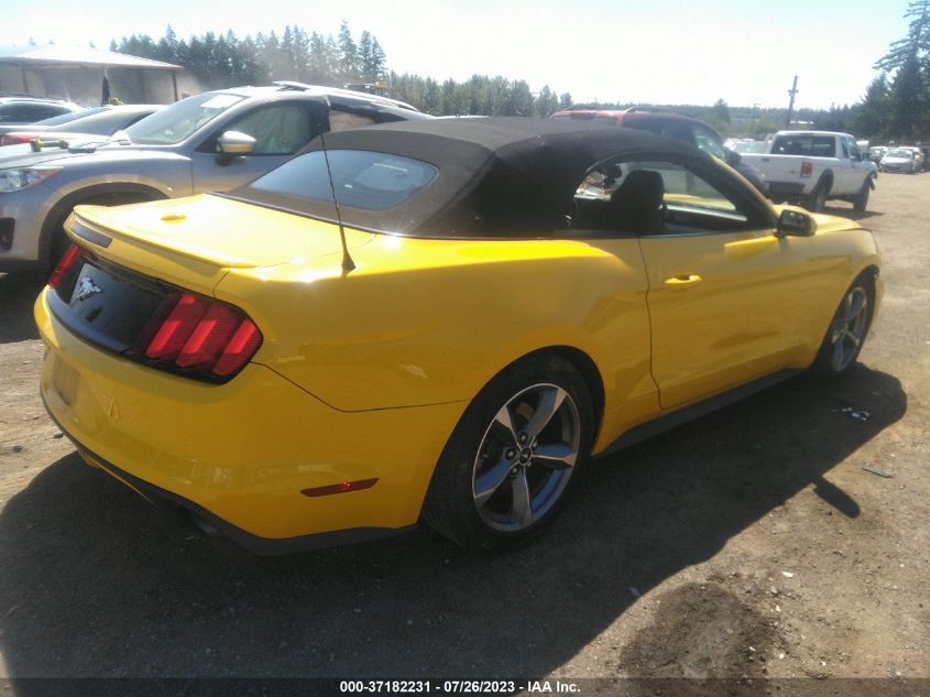 2016 FORD MUSTANG ECOBOOST PREMIUM - 1FATP8UHXG5212222