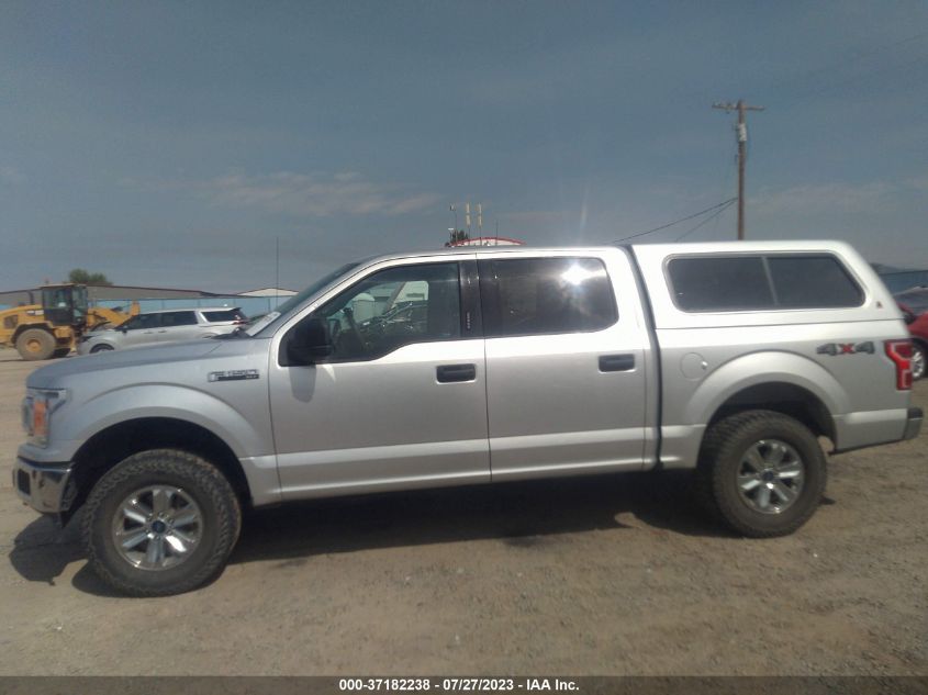 2018 FORD F-150 XL/XLT/LARIAT - 1FTEW1E55JFA01948