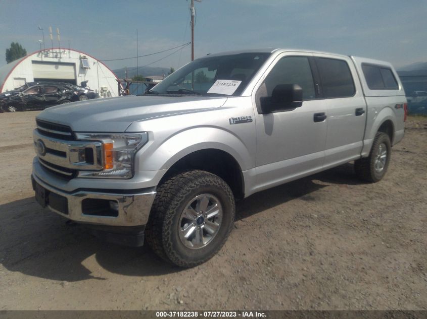 2018 FORD F-150 XL/XLT/LARIAT - 1FTEW1E55JFA01948