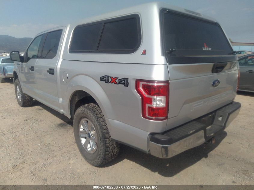 2018 FORD F-150 XL/XLT/LARIAT - 1FTEW1E55JFA01948