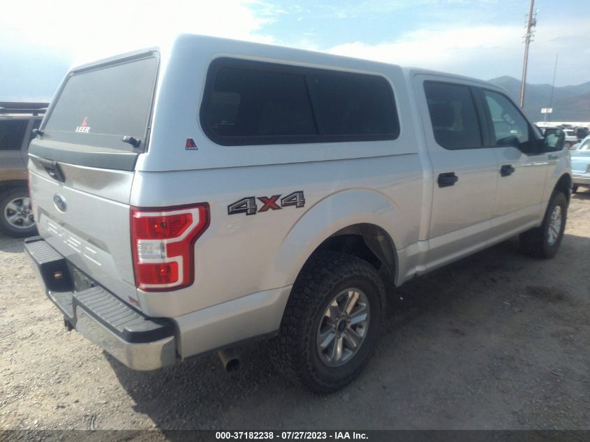 2018 FORD F-150 XL/XLT/LARIAT - 1FTEW1E55JFA01948