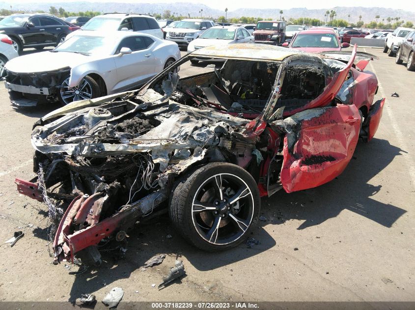 2013 FORD MUSTANG V6 - 1ZVBP8AM3D5264923