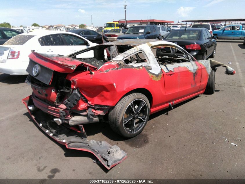 2013 FORD MUSTANG V6 - 1ZVBP8AM3D5264923