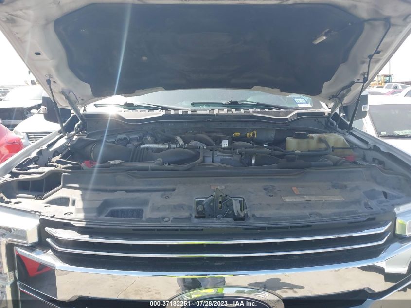 2019 FORD SUPER DUTY F-250 SRW XL/XLT/LARIAT - 1FT7W2BT6KEE65615