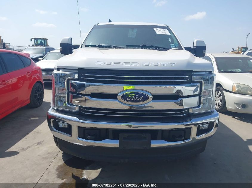 2019 FORD SUPER DUTY F-250 SRW XL/XLT/LARIAT - 1FT7W2BT6KEE65615