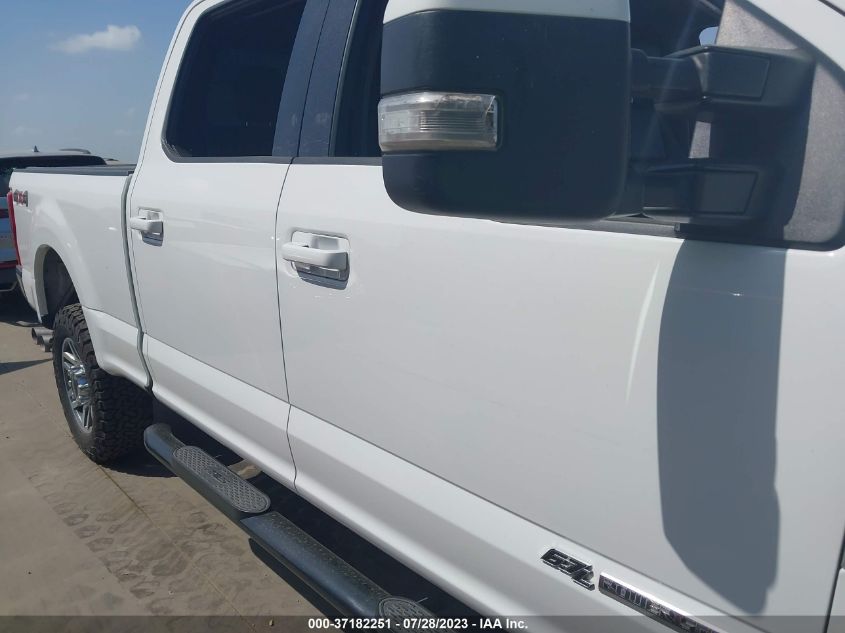 2019 FORD SUPER DUTY F-250 SRW XL/XLT/LARIAT - 1FT7W2BT6KEE65615