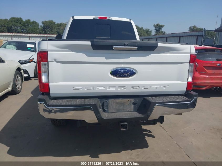 2019 FORD SUPER DUTY F-250 SRW XL/XLT/LARIAT - 1FT7W2BT6KEE65615