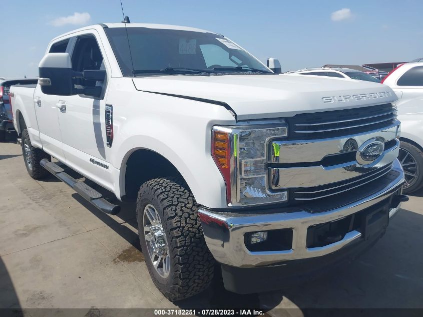 2019 FORD SUPER DUTY F-250 SRW XL/XLT/LARIAT - 1FT7W2BT6KEE65615