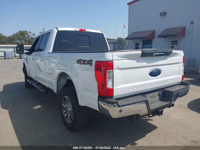 2019 FORD SUPER DUTY F-250 SRW XL/XLT/LARIAT - 1FT7W2BT6KEE65615