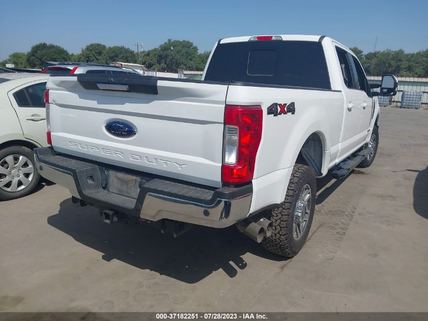 2019 FORD SUPER DUTY F-250 SRW XL/XLT/LARIAT - 1FT7W2BT6KEE65615