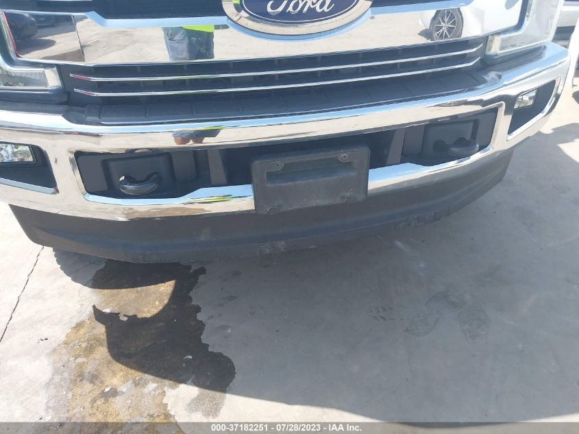 2019 FORD SUPER DUTY F-250 SRW XL/XLT/LARIAT - 1FT7W2BT6KEE65615