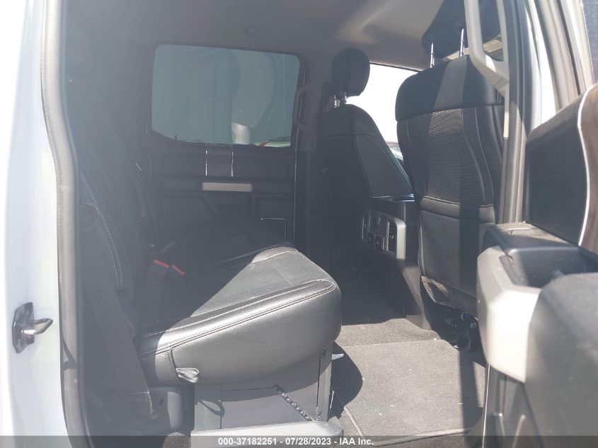 2019 FORD SUPER DUTY F-250 SRW XL/XLT/LARIAT - 1FT7W2BT6KEE65615