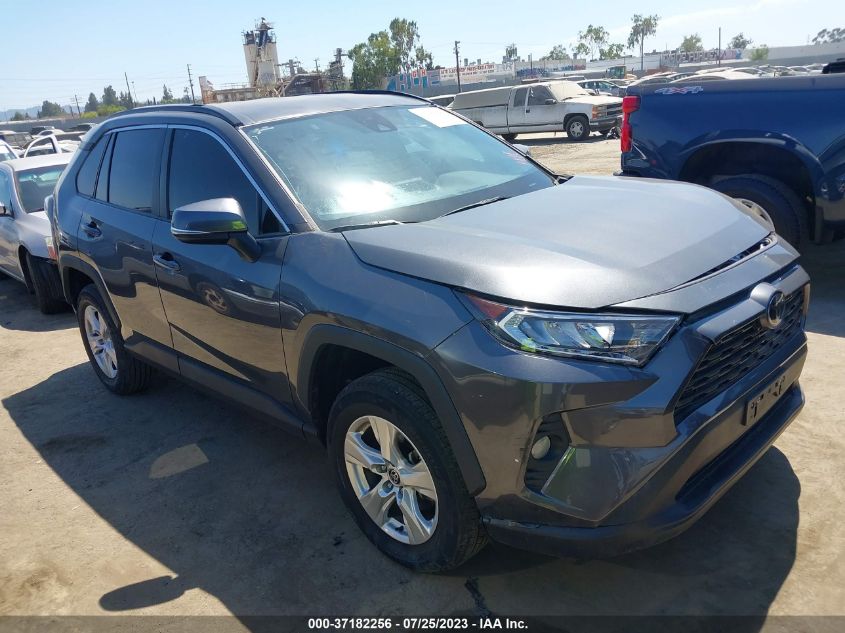 2021 TOYOTA RAV4 XLE/XLE PREMIUM - 2T3W1RFV5MC11664