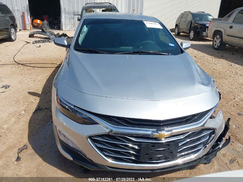 2022 CHEVROLET MALIBU LT - 1G1ZD5ST2NF111579