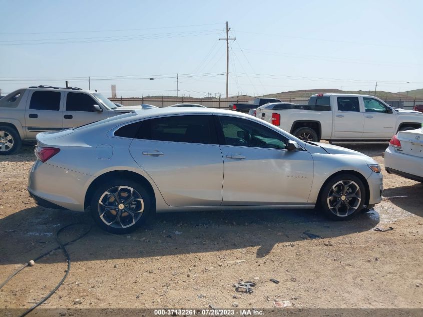 2022 CHEVROLET MALIBU LT - 1G1ZD5ST2NF111579