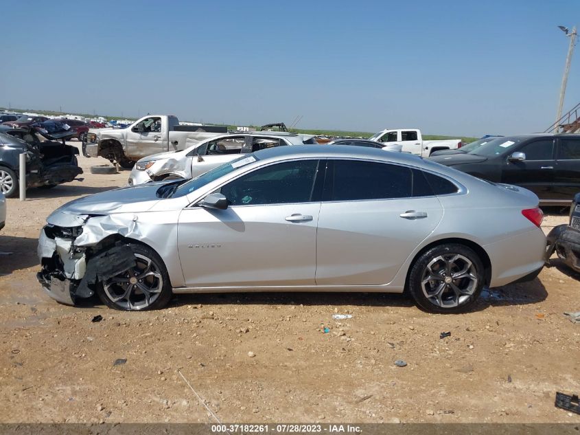 2022 CHEVROLET MALIBU LT - 1G1ZD5ST2NF111579